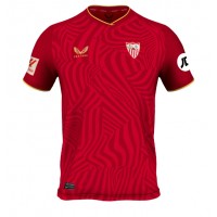 Maglie da calcio Sevilla Sergio Ramos #4 Seconda Maglia 2023-24 Manica Corta